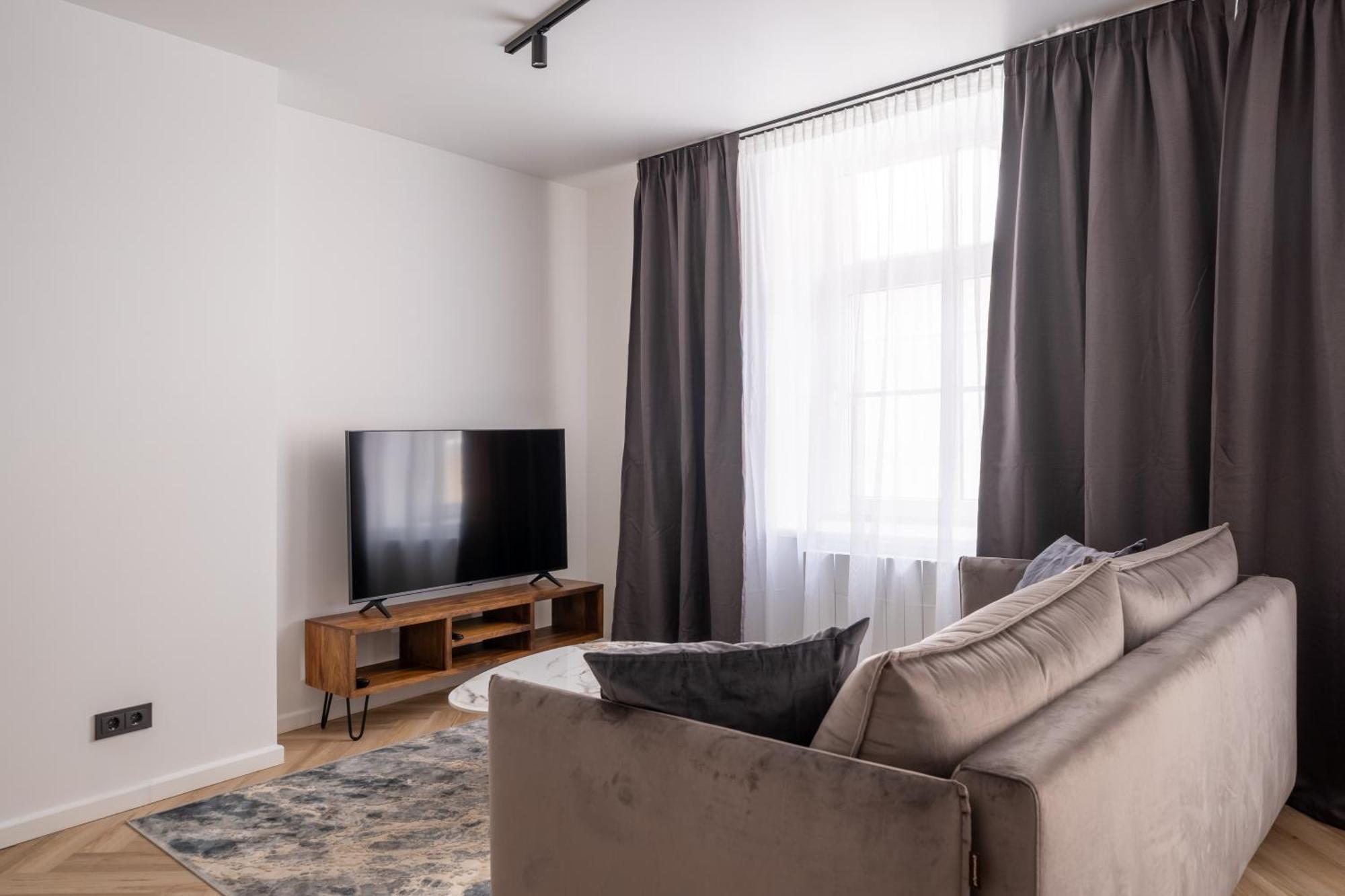 ריגה Mucenieku Street 1-Bedroom Stylish Apartment מראה חיצוני תמונה