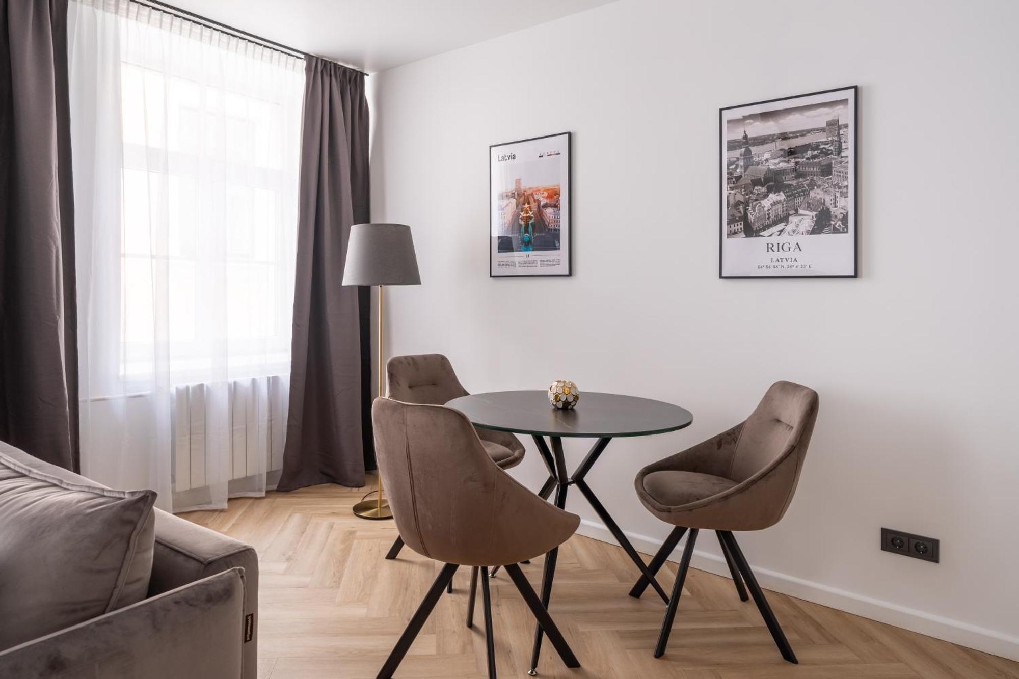 ריגה Mucenieku Street 1-Bedroom Stylish Apartment מראה חיצוני תמונה