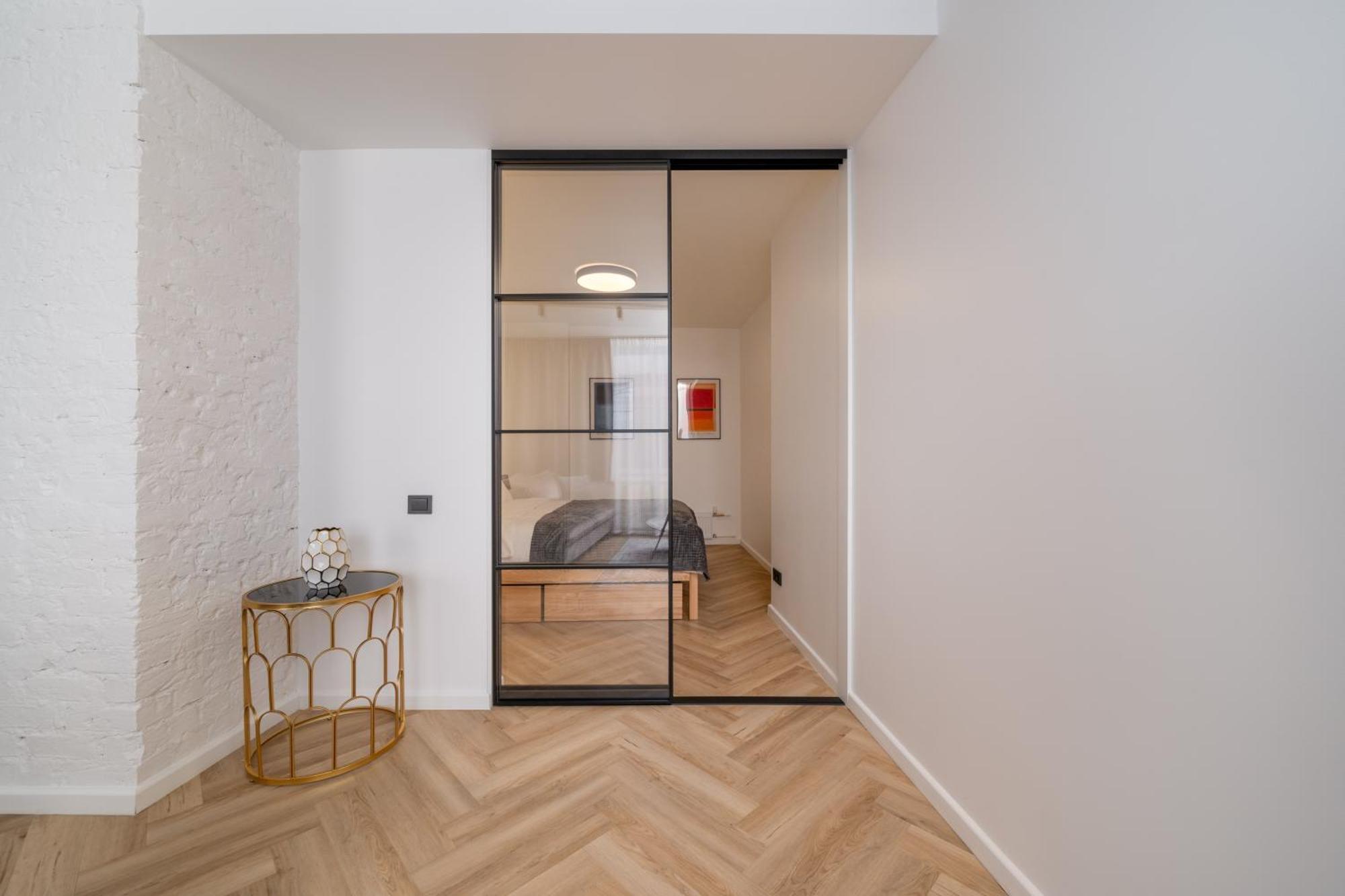 ריגה Mucenieku Street 1-Bedroom Stylish Apartment מראה חיצוני תמונה