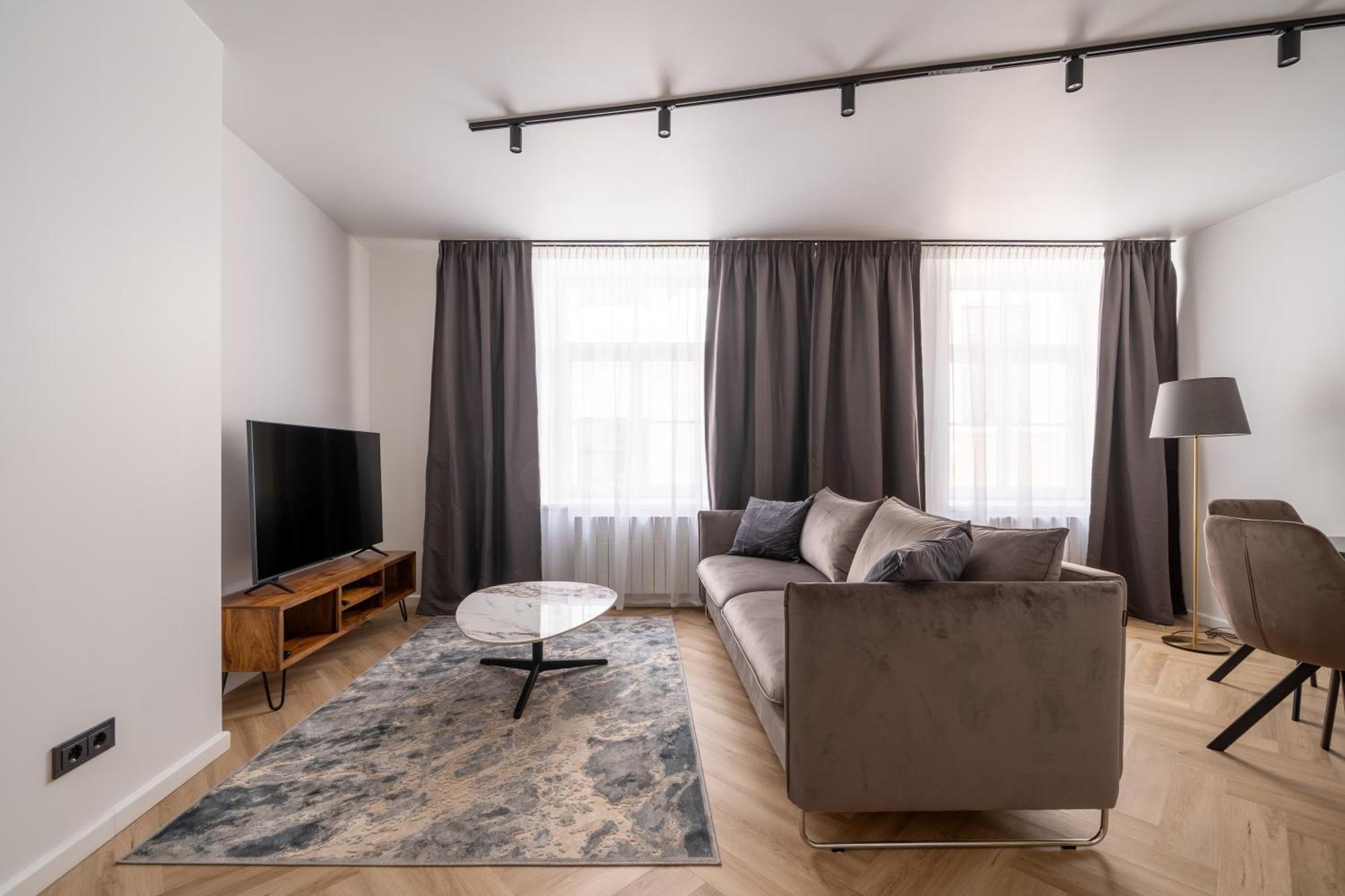 ריגה Mucenieku Street 1-Bedroom Stylish Apartment מראה חיצוני תמונה
