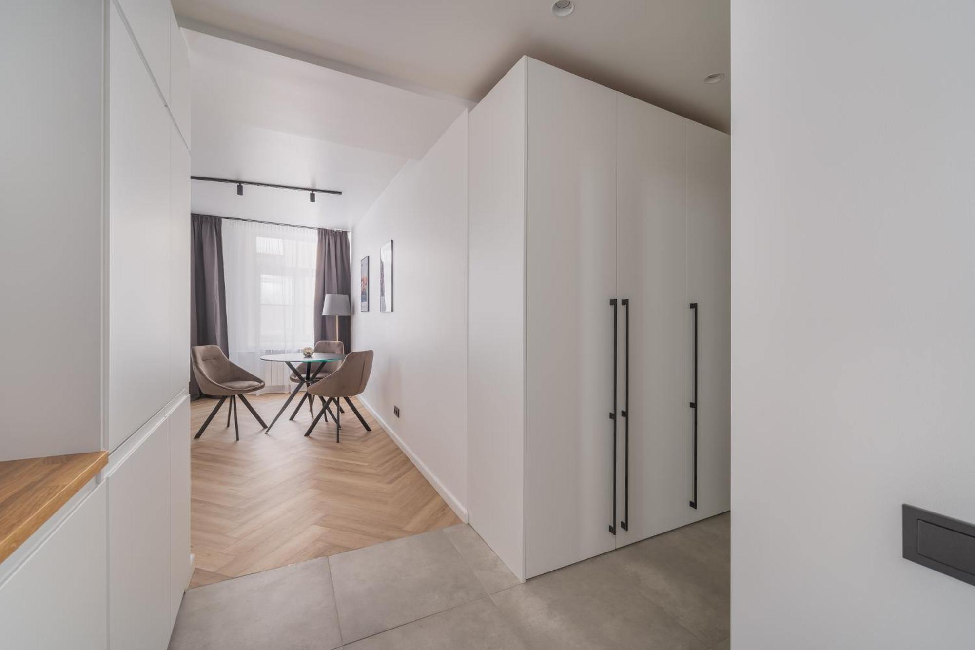 ריגה Mucenieku Street 1-Bedroom Stylish Apartment מראה חיצוני תמונה