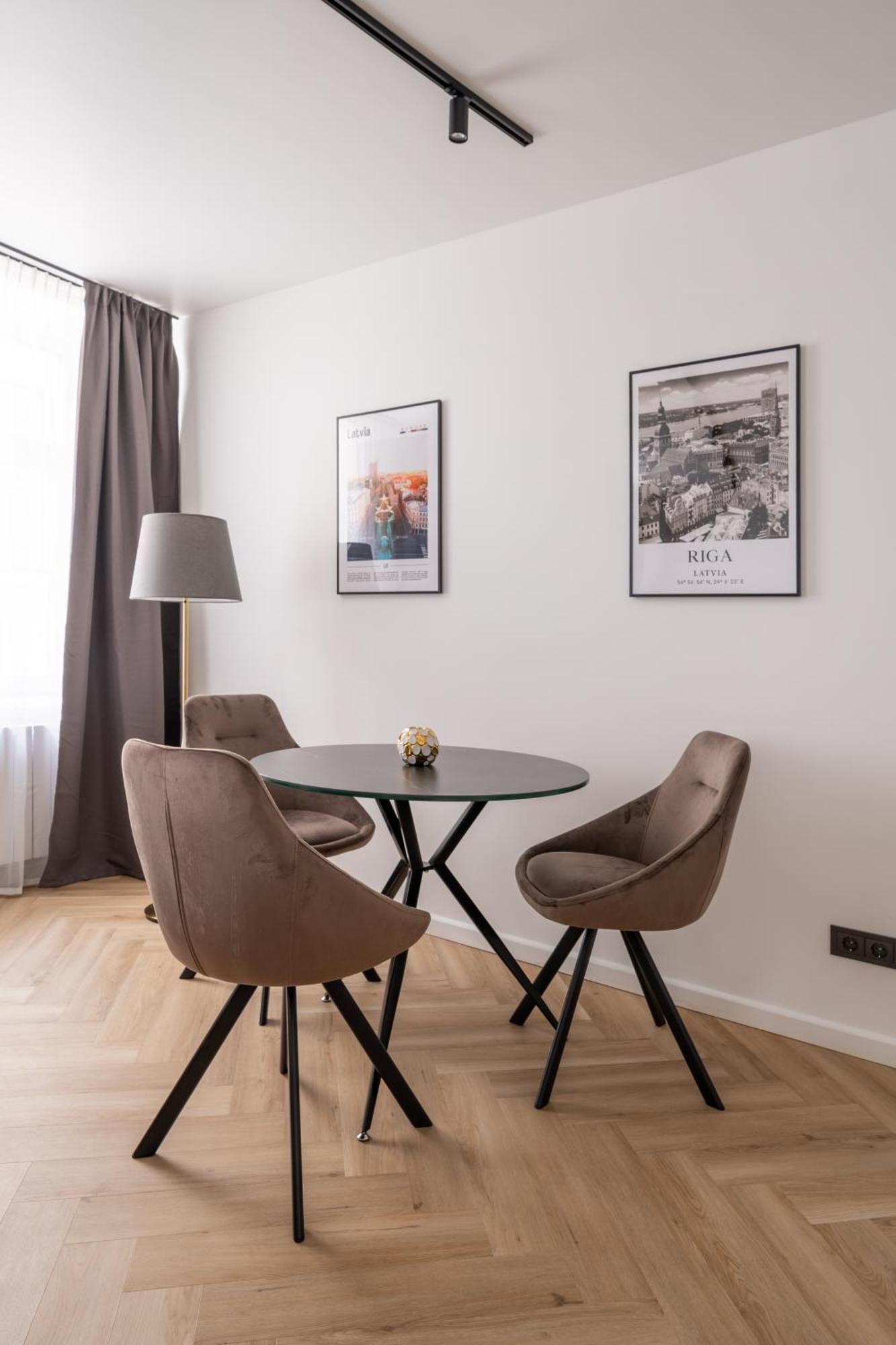ריגה Mucenieku Street 1-Bedroom Stylish Apartment מראה חיצוני תמונה