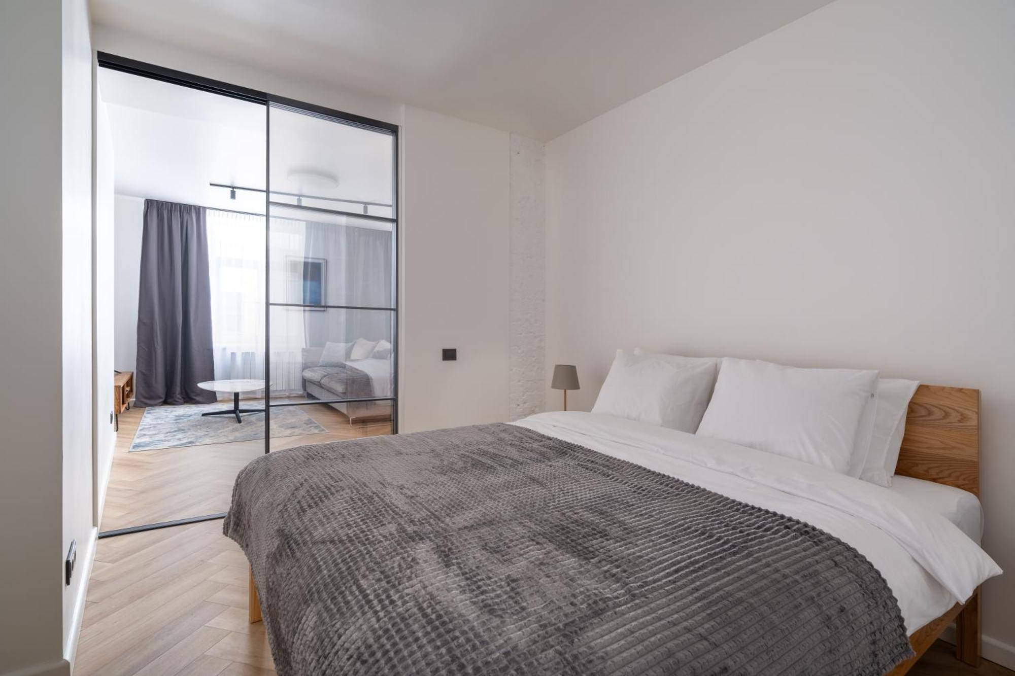 ריגה Mucenieku Street 1-Bedroom Stylish Apartment מראה חיצוני תמונה