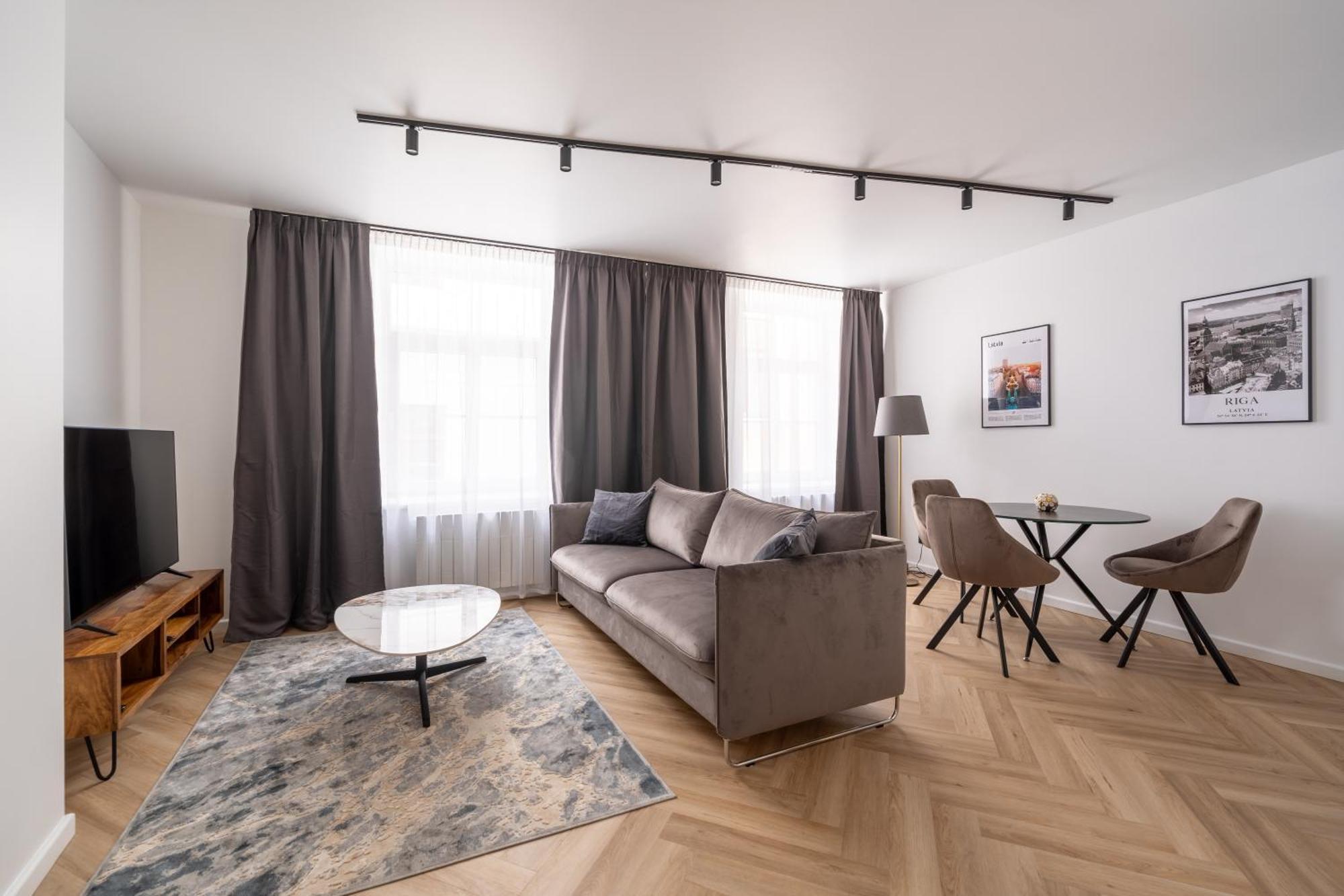 ריגה Mucenieku Street 1-Bedroom Stylish Apartment מראה חיצוני תמונה
