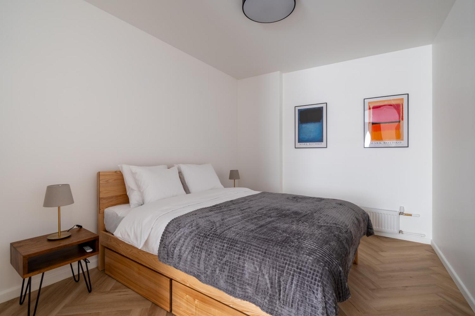 ריגה Mucenieku Street 1-Bedroom Stylish Apartment מראה חיצוני תמונה